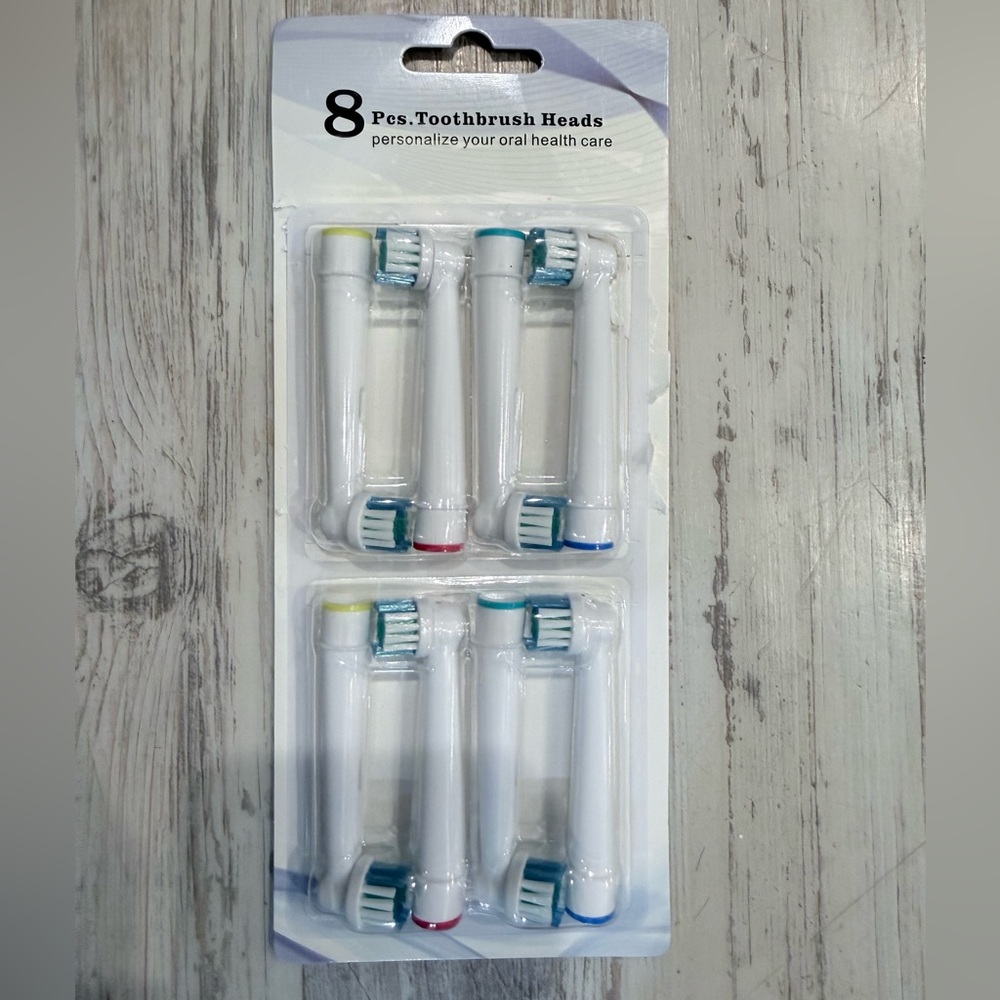 Toothbrush heads that fit Oral-B electric toothbrush